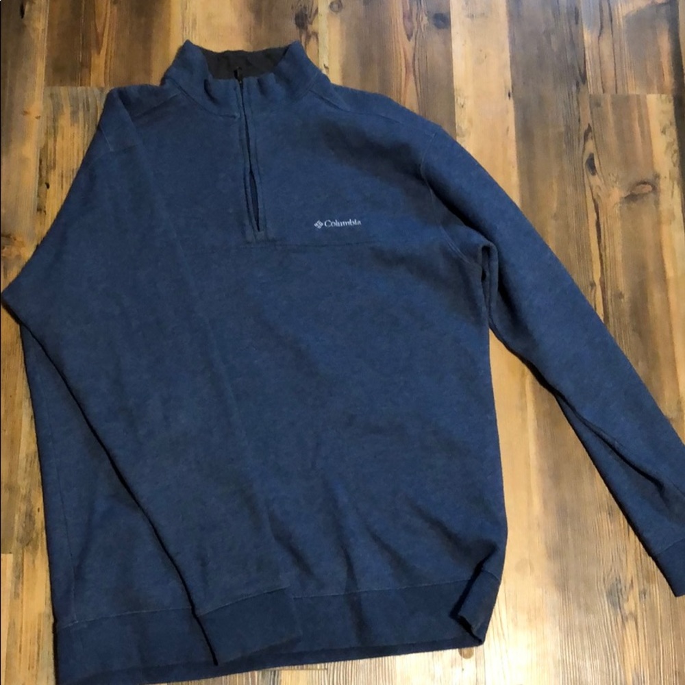 Men half zip